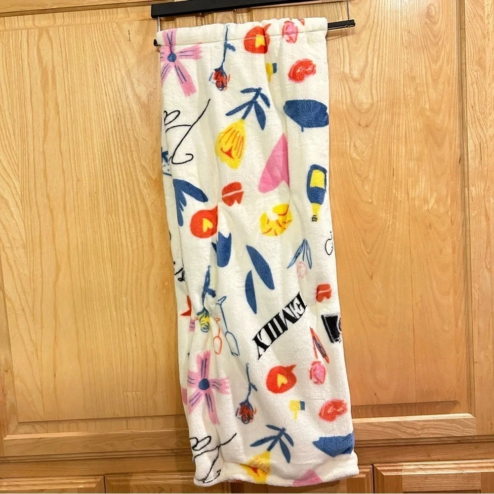 Emily in Paris Netflix Ultra Soft Plush Fleece Throw Blanket